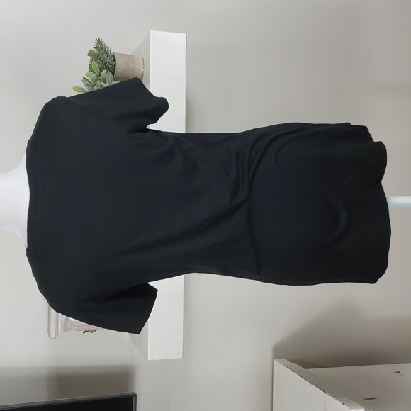 Halogen Soft Black Short Sleeve Tee - Picture 4 of 8